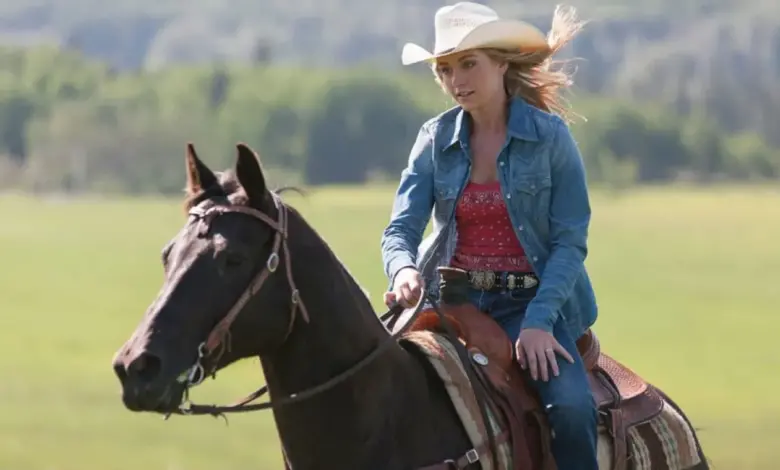 Discover the story of Spartan, the iconic black horse from Heartland.