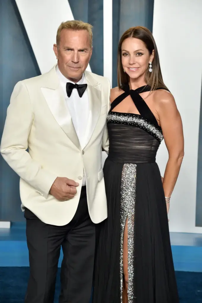 Kevin Costner and Christine Baumgartner in Beverly Hills