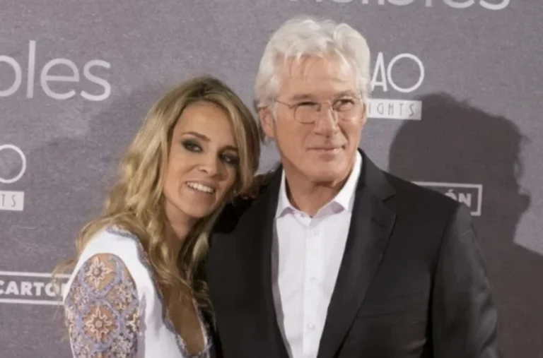 Gere has been married three times, with his third wife, Alejandra Silva