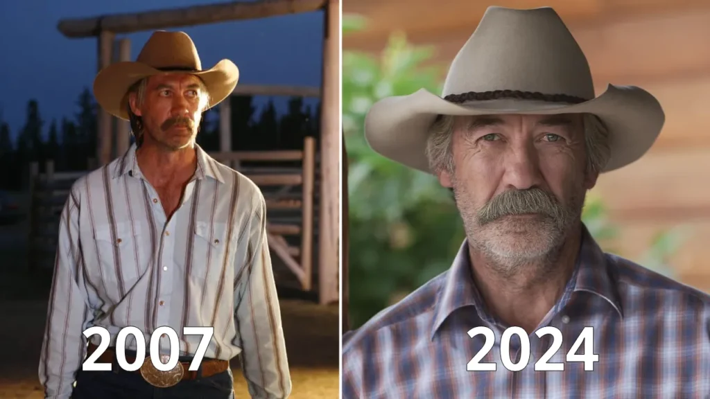 Shaun Johnston (Jack Bartlett) on Heartland then and now