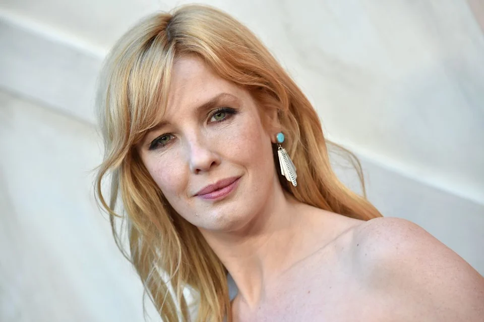 Kelly Reilly is normally blonde