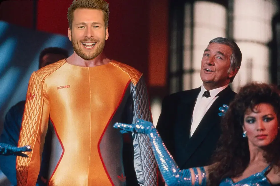 Glen Powell Takes on The Running Man in Edgar Wright's Remake!