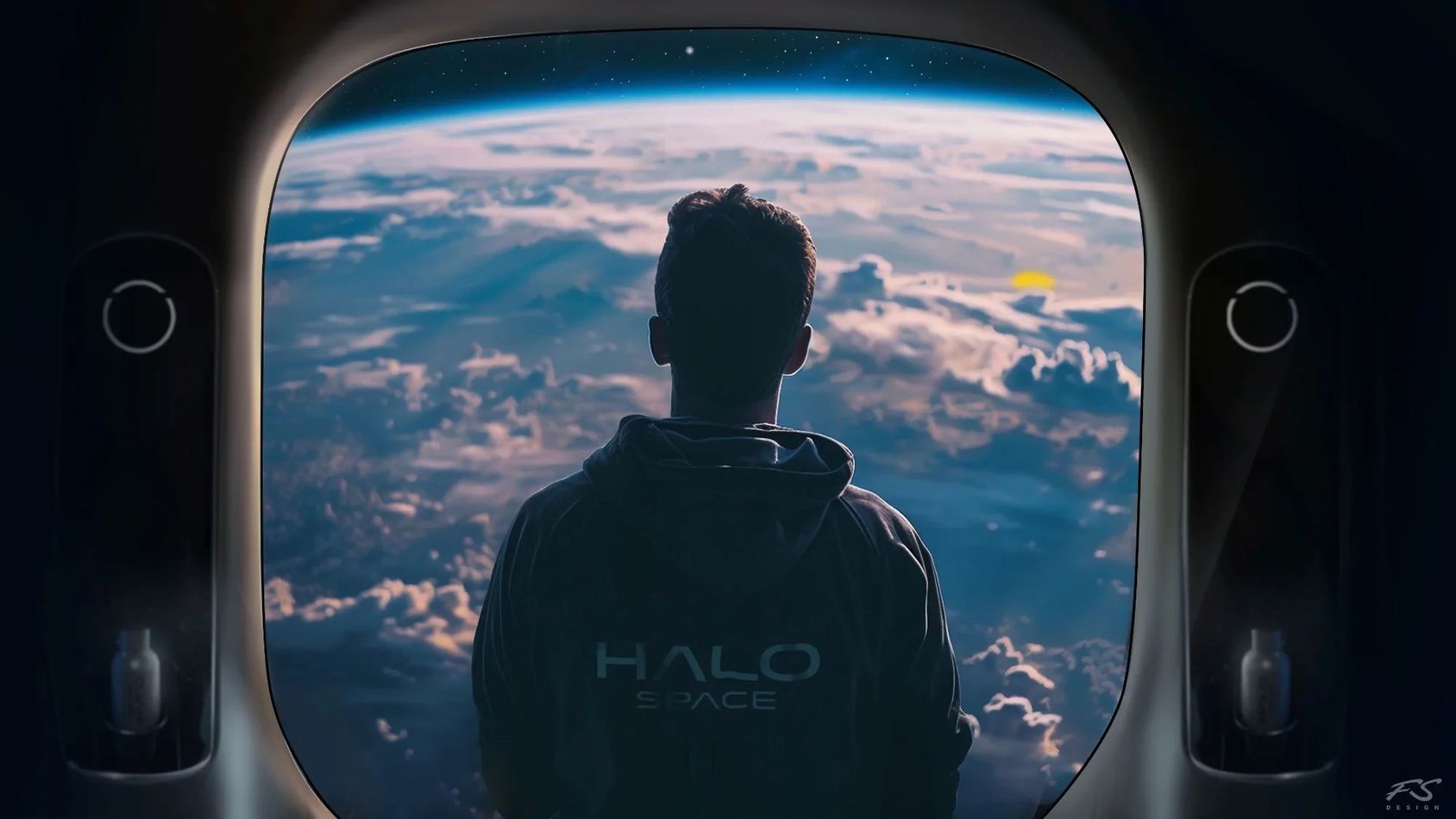 Halo Space presents balloon capsule