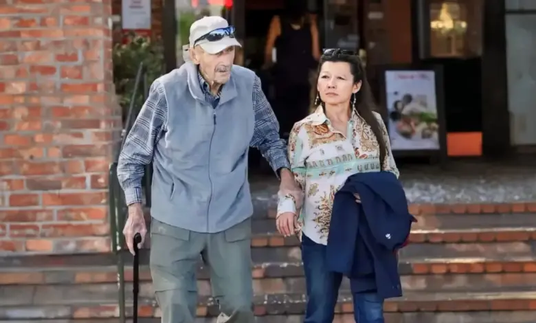 Legend Gene Hackman, 94, and his wife Betsy Arakawa, 62