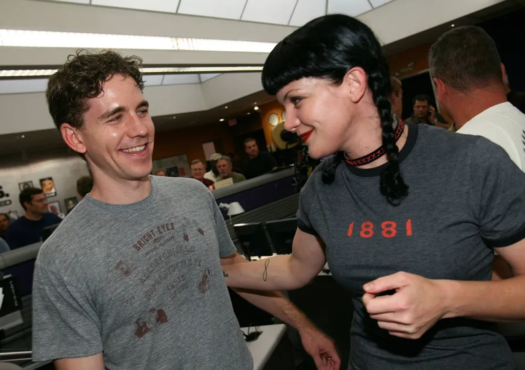 Pauley Perrette reunited with former co-star Brian Dietzen