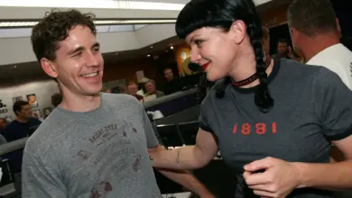 Pauley Perrette reunited with former co-star Brian Dietzen