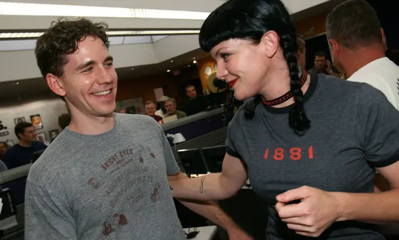 Pauley Perrette reunited with former co-star Brian Dietzen