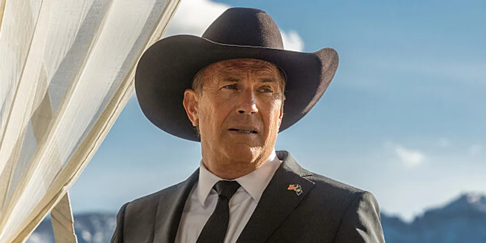 Kevin Costner as John Dutton in Yellowstone