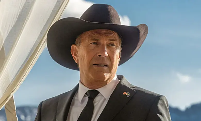 Kevin Costner as John Dutton in Yellowstone