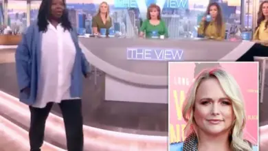 Whoopi Goldberg's Playful Protest: Selfie Exit on 'The View'