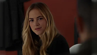 Emily Wickersham as Ellie Bishop on NCIS