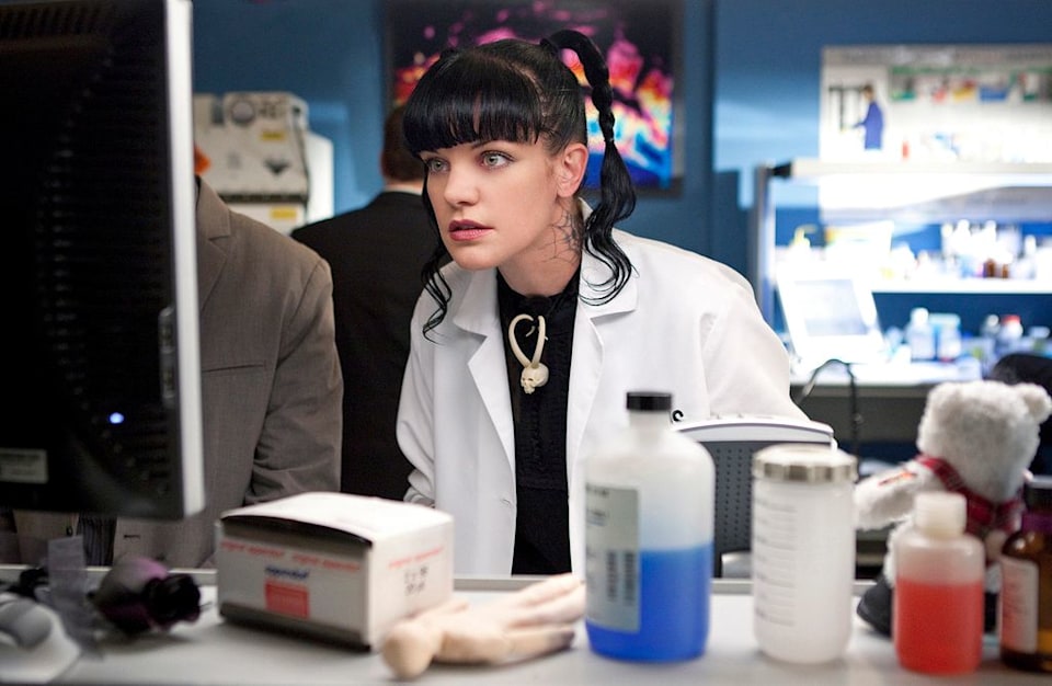 Pauley as Abby Sciuto in NCIS
