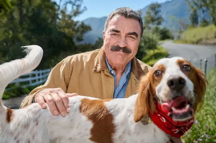 tom selleck living the quiet life