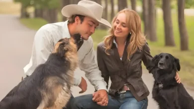 Horse Whisperer Amy Fleming Ties the Knot in Rustic Ranch Wedding