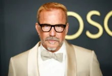 Kevin Costner attends the 2024 Governors Awards at Dolby Theatre on Nov. 17, 2024 in Hollywood, Calif.