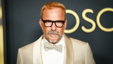 Kevin Costner attends the 2024 Governors Awards at Dolby Theatre on Nov. 17, 2024 in Hollywood, Calif.