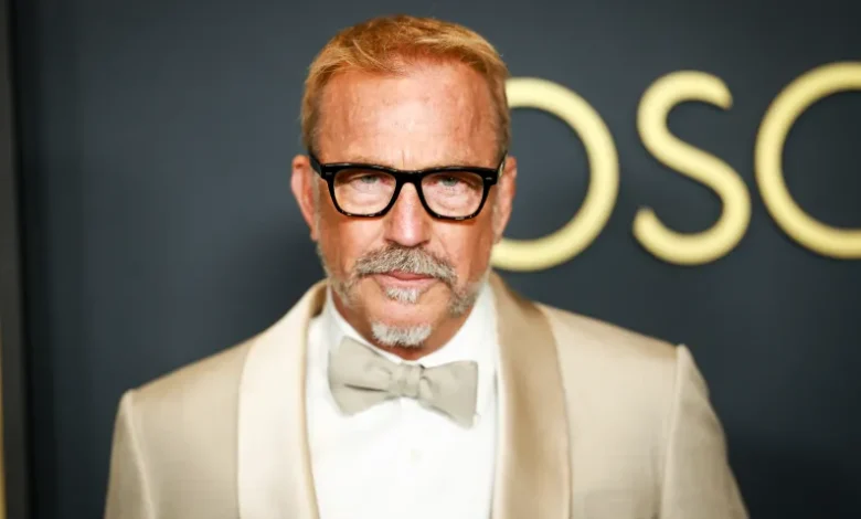 Kevin Costner attends the 2024 Governors Awards at Dolby Theatre on Nov. 17, 2024 in Hollywood, Calif.