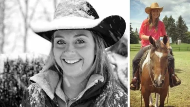 Amber Marshall's ranch has a whole menagerie – from stunning Quarter Horses to adorable mini horses AND even an alpaca!