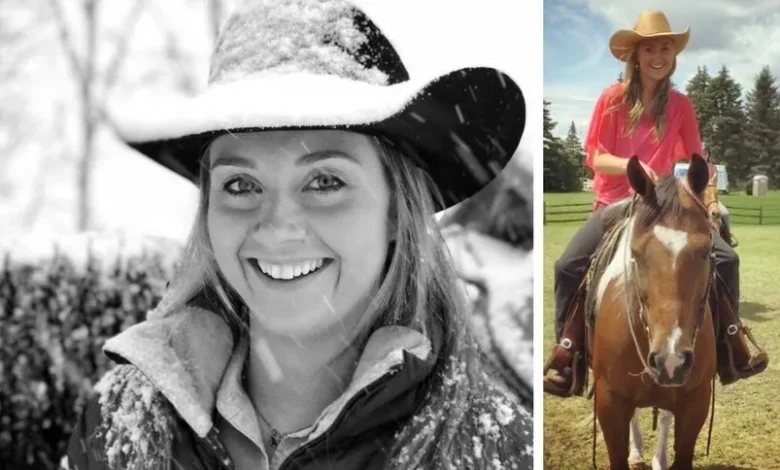 Amber Marshall's ranch has a whole menagerie – from stunning Quarter Horses to adorable mini horses AND even an alpaca!