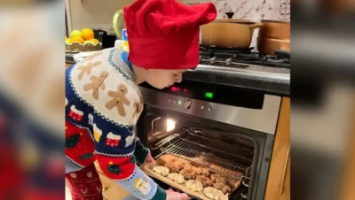 Heartwarming Hero: 11-Year-Old Autistic Boy Bakes Hundreds of Pies to Help Michelin-Star Chef"