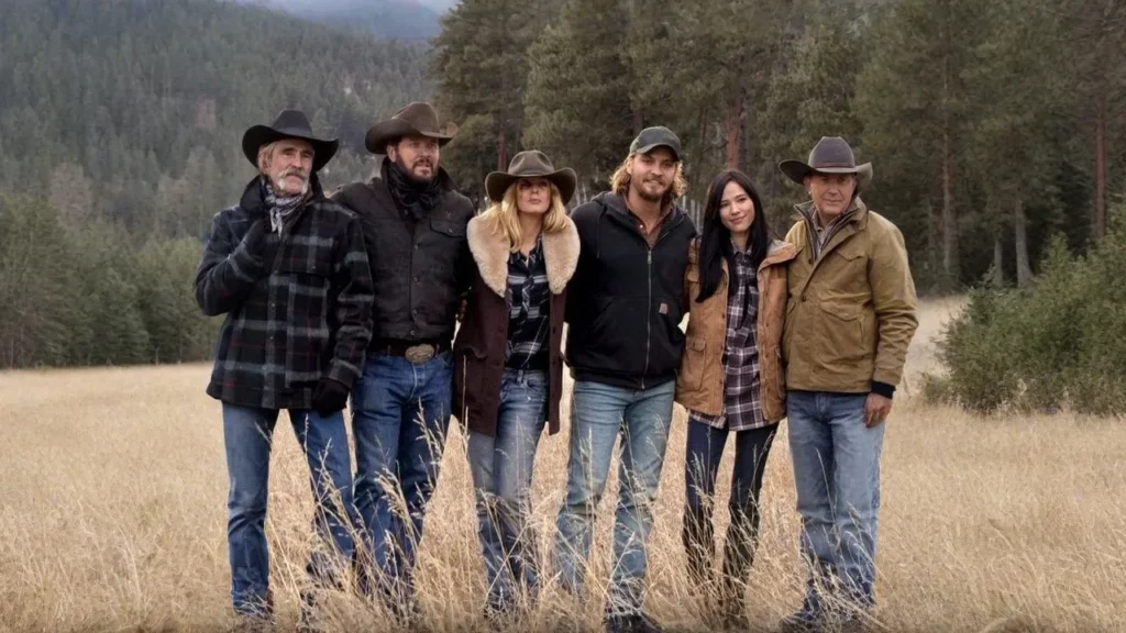 yellowstone cast