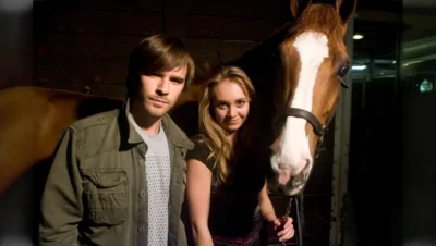 Heartland Graham Wardle And Amber Marshall