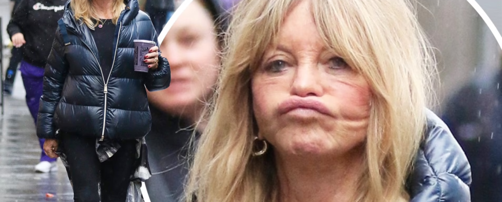 Goldie Hawn and Kurt Russell Leave Los Angeles After Two Shocking Burglaries