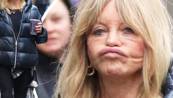 Goldie Hawn and Kurt Russell Leave Los Angeles After Two Shocking Burglaries