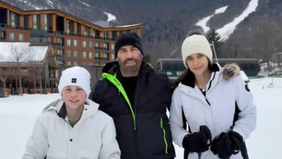 Travolta Family New Year: See Grown-Up Kids Ella & Ben in Sweet Photo