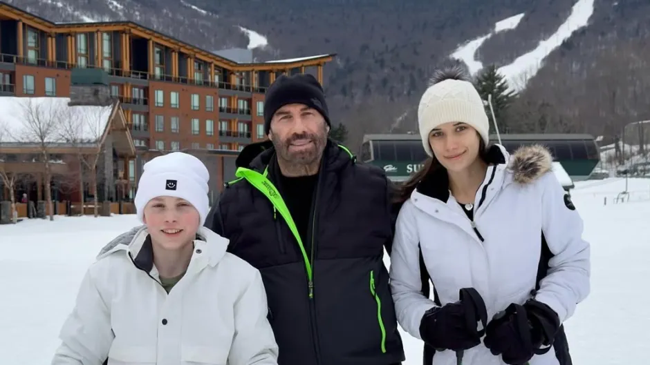 Travolta Family New Year: See Grown-Up Kids Ella & Ben in Sweet Photo